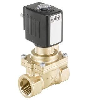 221851  6281 2/2 NC R 3/4"G LAT/NBR 24V/50Hz 8W ELECT.V. BURKERT